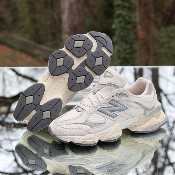 New Balance 9060 Sea Salt White - Picture 6 of 14